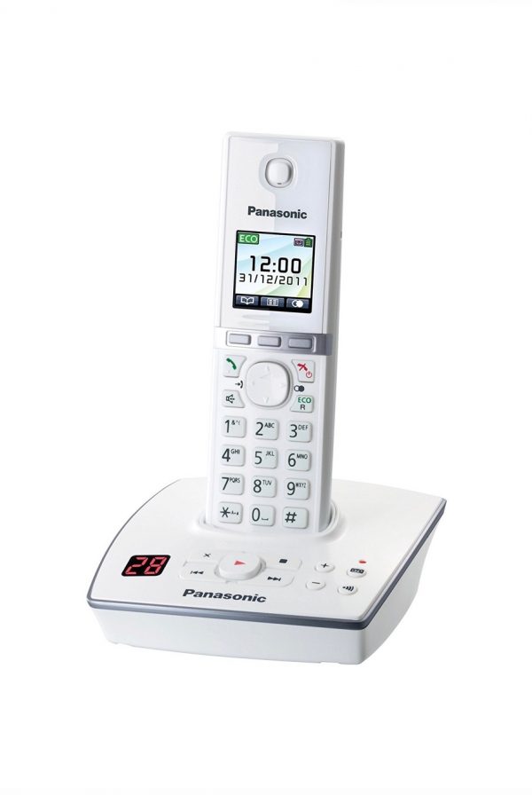 Panasonic KX-TG8061 Single - White - maxidiscounts