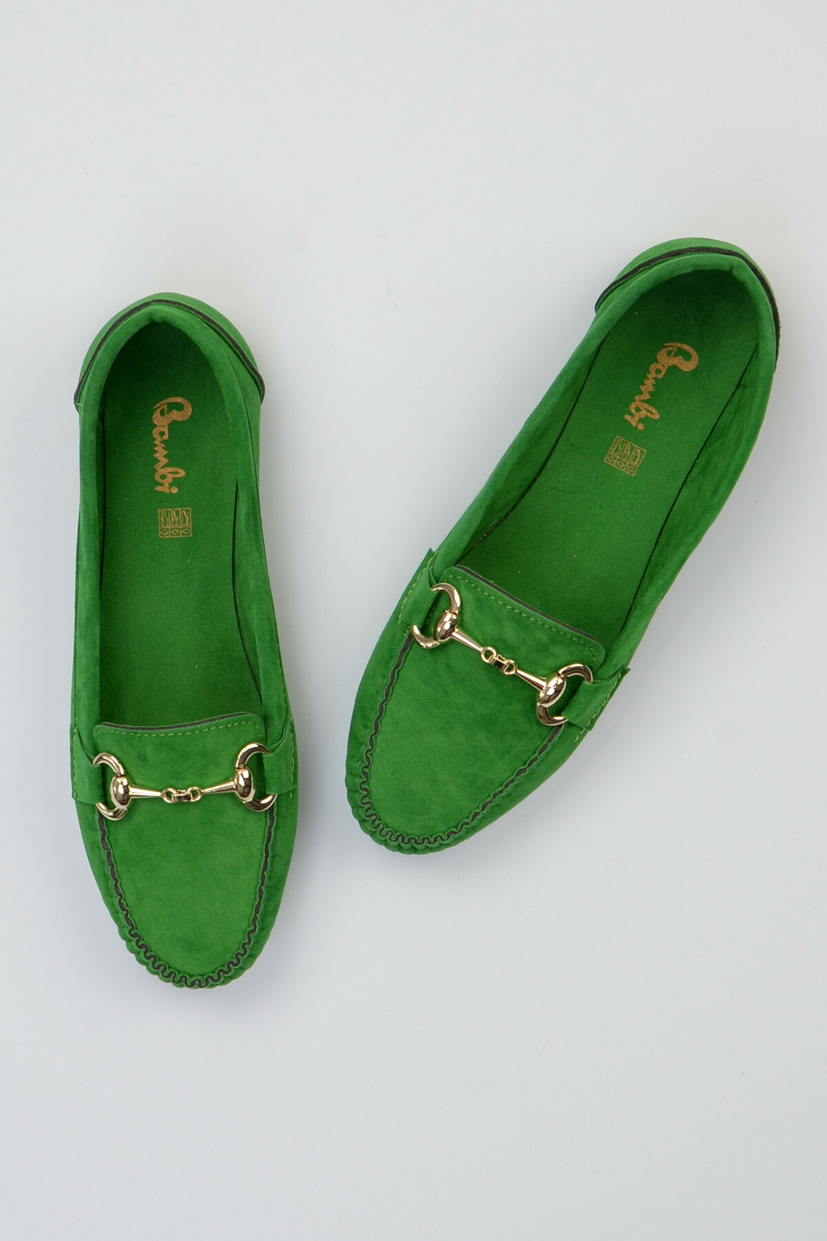 Women Green Loafer maxidiscounts